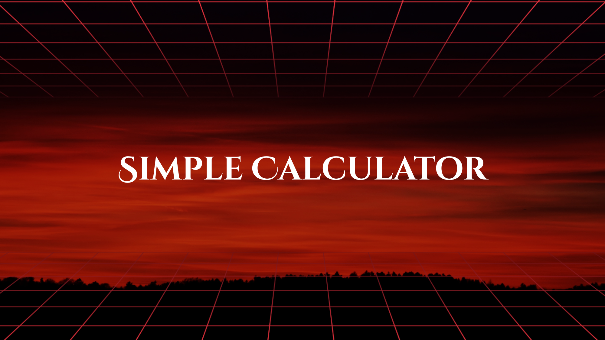 Simple Calculator